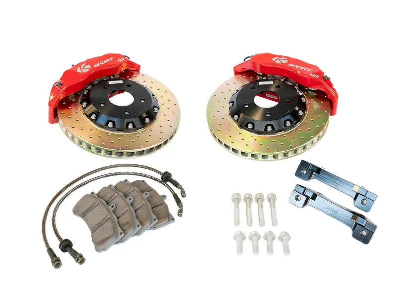 Ksport Procomp Big Brake Kit (16 Inch Wheel) 1