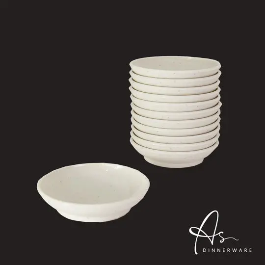 Kumo 2.5Inch Round Sause Dish 12S (As1820-12) 1