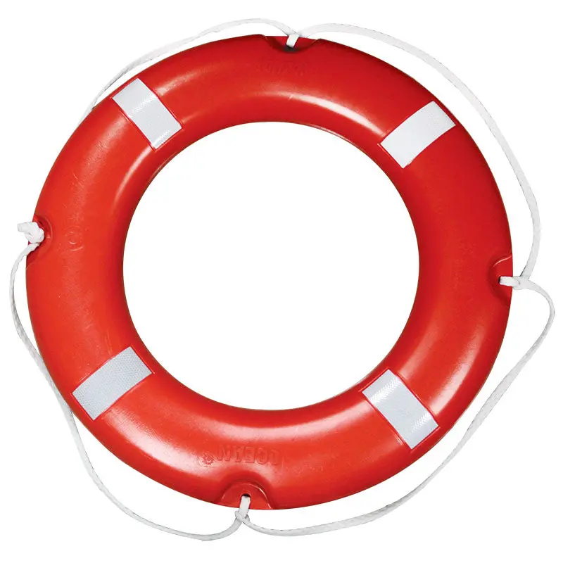 Lalizas Lifebuoy Ring Solas, With Retroreflective Tape 73Cm 1