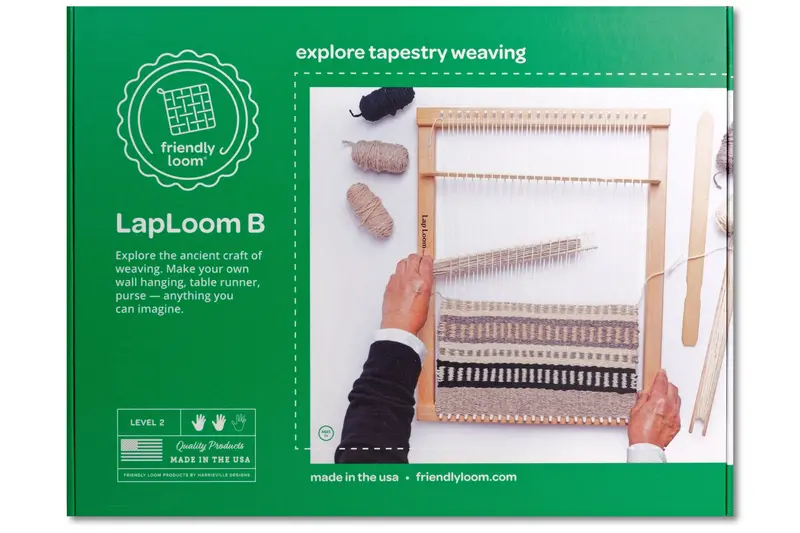 Laploom B Tapestry Loom 1