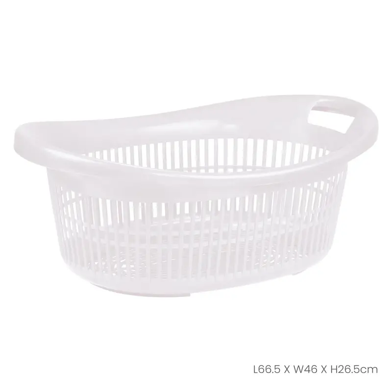 Laundry Basket Oval (M) (9304) 3