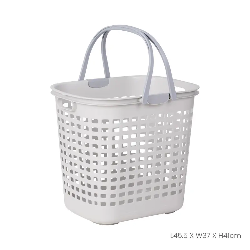 Laundry Basket W/Handle (9606) 1