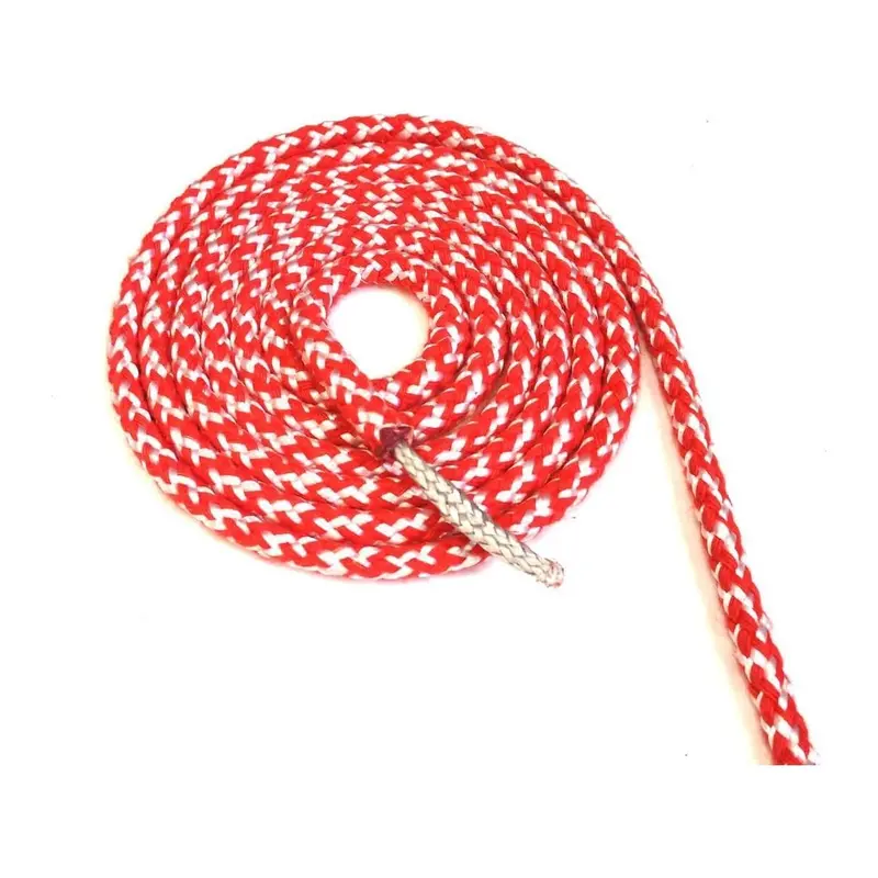Lightweight Dinghy Sheet 8Mm Dyneema Core Tapering Red 1