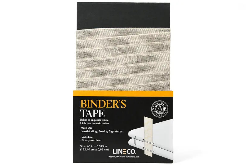 Linen Binder's Tape, 3/8" X 60" 1