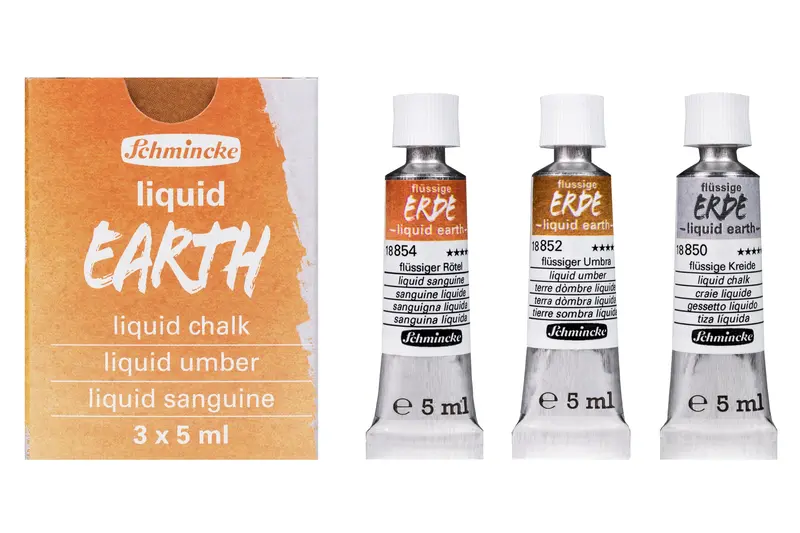 Liquid Earth, Mini Set Of 3 1