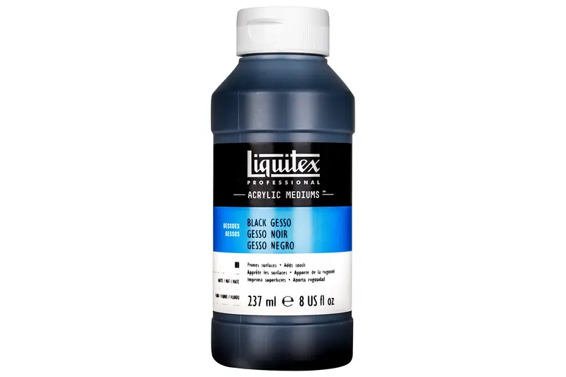 Liquitex Professional Black Gesso 1