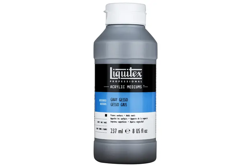 Liquitex Professional Grey Gesso 1