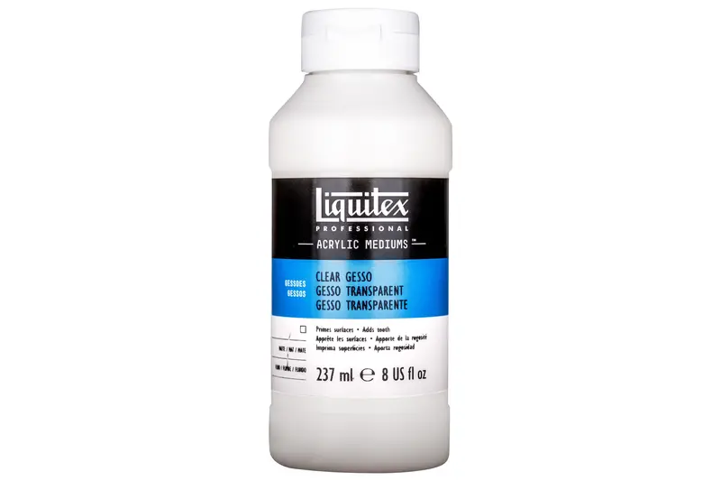 Liquitex Professional Transparent Gesso 1