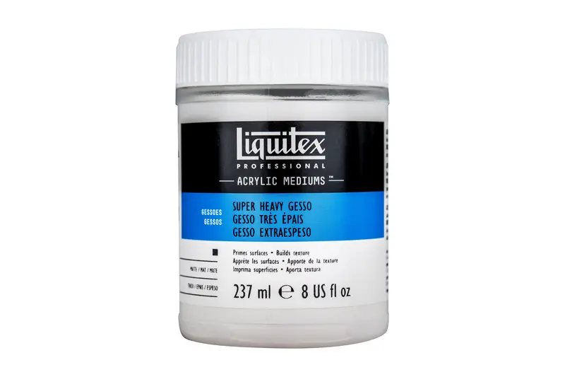 Liquitex Super Heavy Acrylic Gesso 1