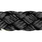 Liros 4Mm Pre-Stretched Marine Rope Black 1