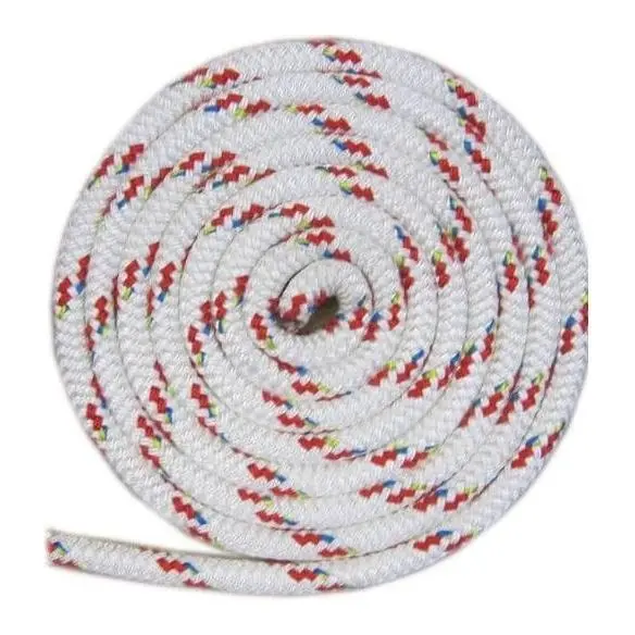 Liros Braid On Braid Rope 6Mm 8Mm Or 10Mm Pre-Stretched Red Fleck (1520) 1