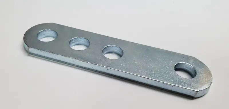 Lo206 - Catch Can / Exhaust Plate 1