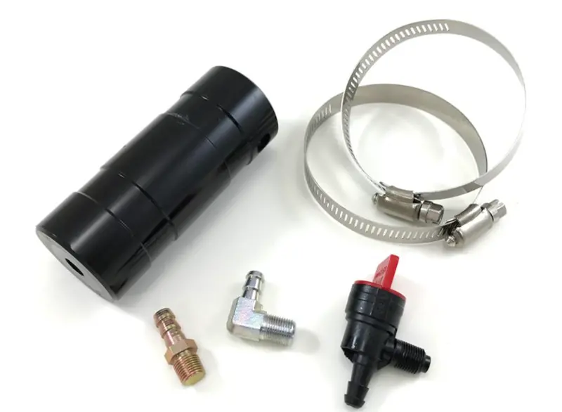 Lo206 - Strut Mount Oil Catch Tank - Black 1