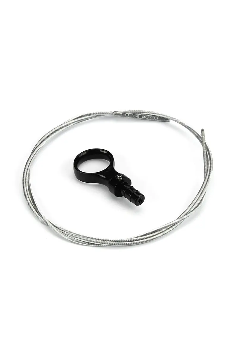 Lokar Billet Aluminum Direct Mount Engine Dipstick Ls - Black 1