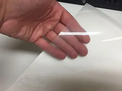 Long-Life Clear  Transparent Vinyl,    24" X 30 Ft 1