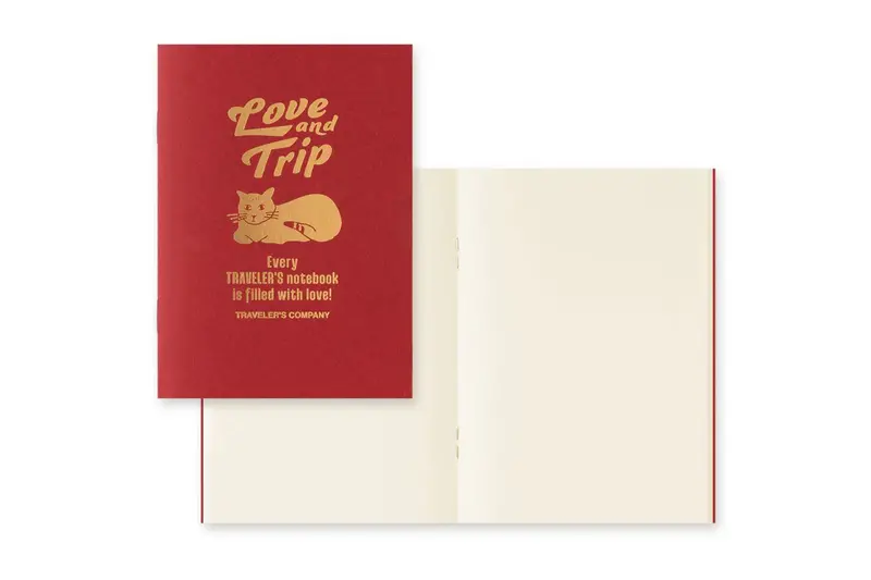 "Love And Trip" Limited Edition Refill, Passport Size 1