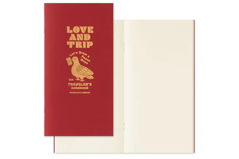 "Love And Trip" Limited Edition Refill, Regular Size 1