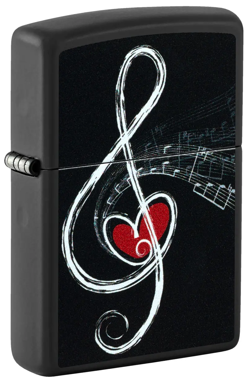 Love Clef Design 1