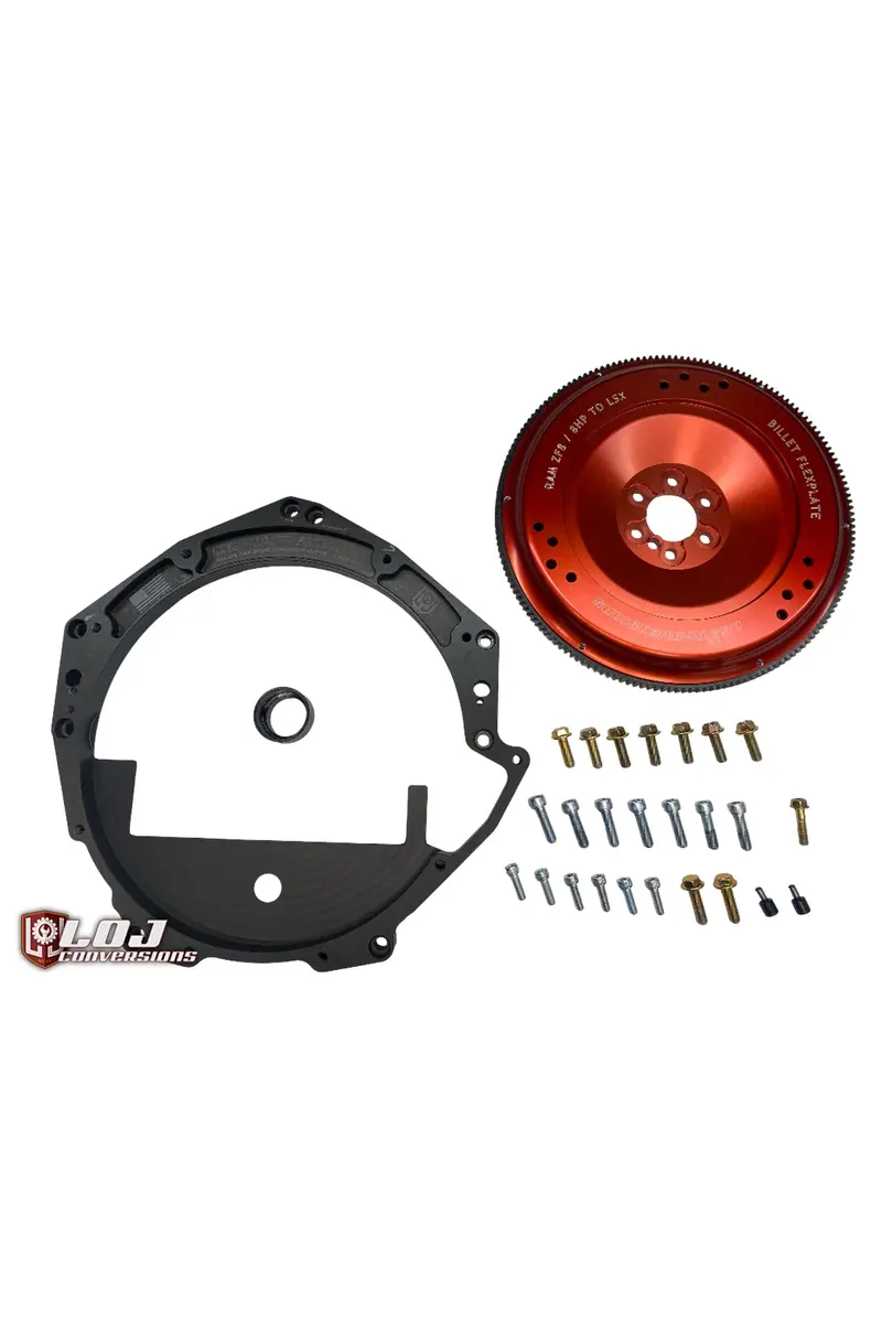 Ls / Lt To Hemi 8Hp / Zf8 Transmission Adapter Package 1