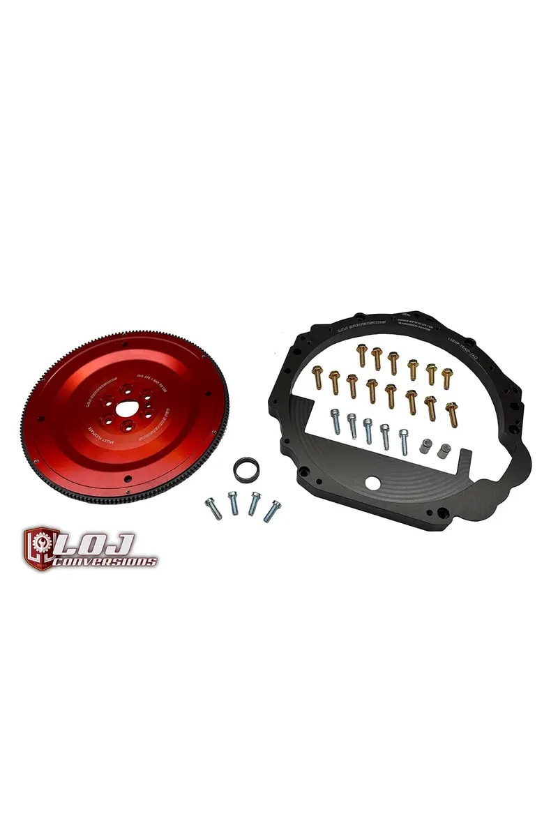 Ls / Lt To Jaguar 8Hp70 / Zf8 Transmission Adapter Package 1