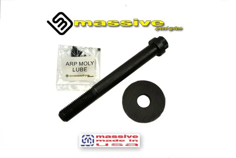 Ls7 Xxxl Series Crank Bolt +10Mm (Fits All Oem Dry Sump And / Or Supercharged Motors Ls7 Ls9 Lsa Ls3/Gs) Mahw'16515 1