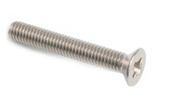 M4 X 80Mm Pozi Head Machine Screw Stainless Steel Bolt A4 1