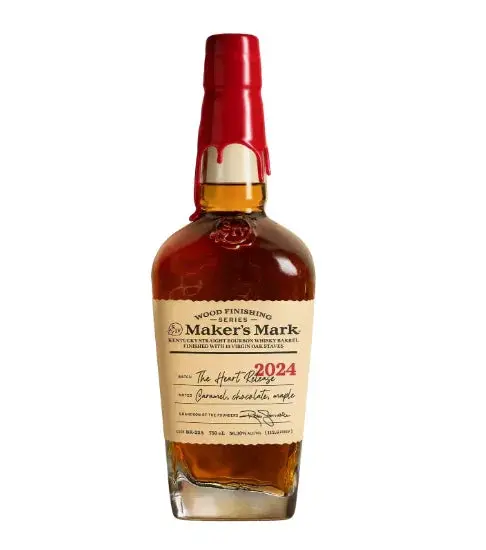 Maker's Mark Heart Release Bourbon (750Ml) 1
