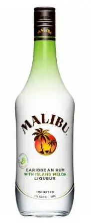 Malibu Island Melon Rum (750Ml) 1