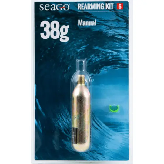 Manual Seago 38Grm Re-Arm Kit Lifejackets Kit 6 1