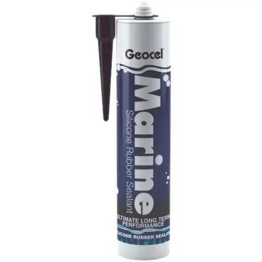 Marine Dow Corning Geo Silicone Sealant Black 310Ml 1