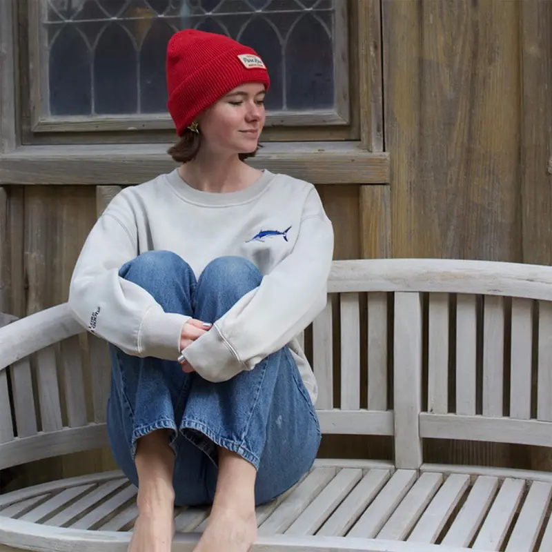 Marlin Drift Women's Crewneck 1
