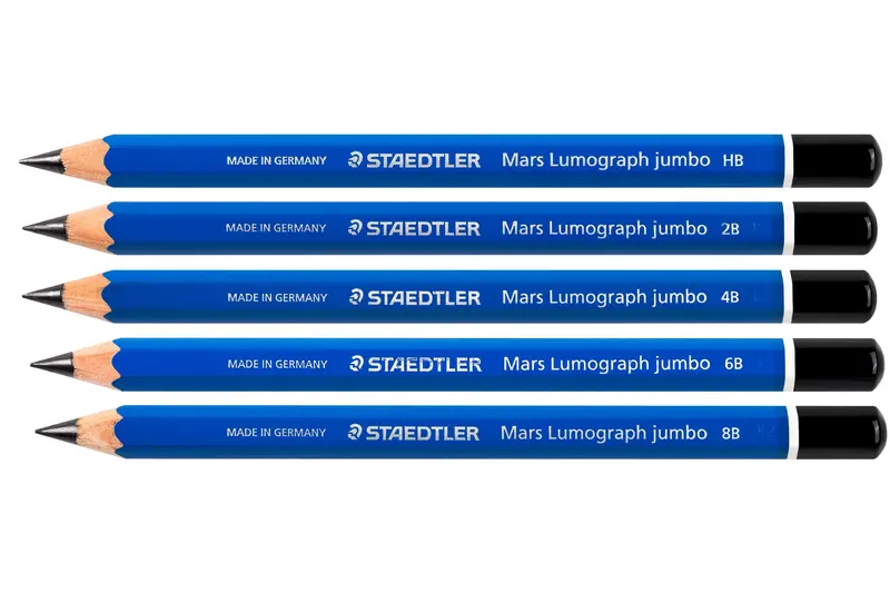 Mars Lumograph Jumbo Pencil 1