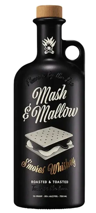 Mash & Mallow S'mores Whiskey (750Ml) 1