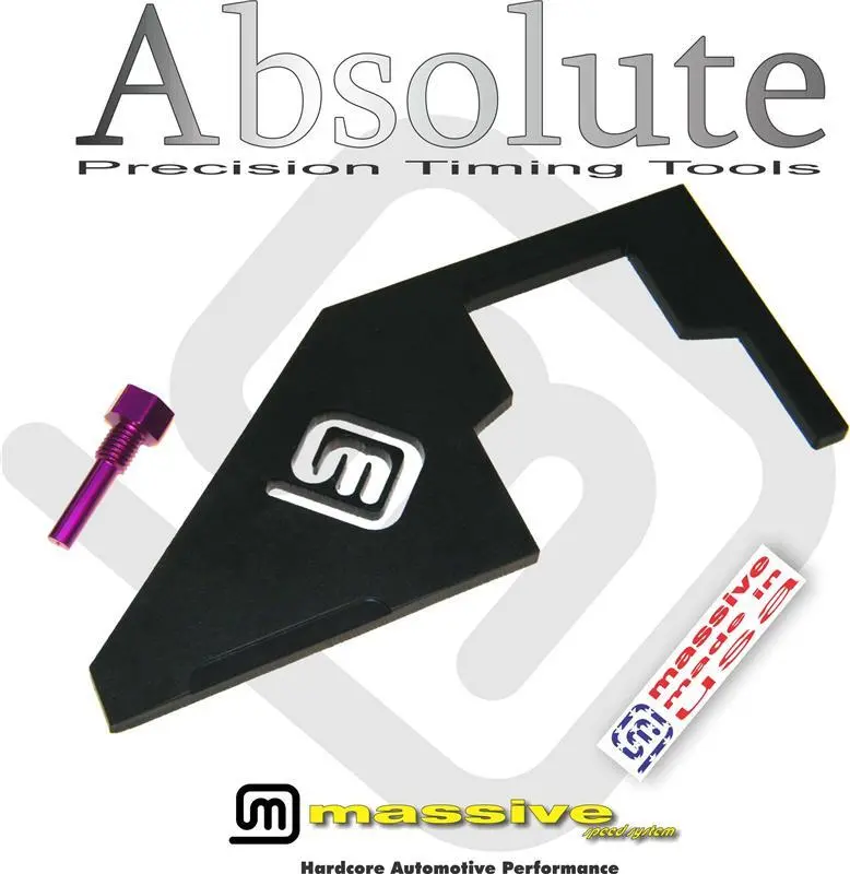 Massive Absolute Timing Tool2 Piece Kit Is Designed Specifically For The Turbocharged Disi Direct Injected 2.3 Mzr Motor Found In Mazdaspeed 3 And 6. Mato'8755.0 1