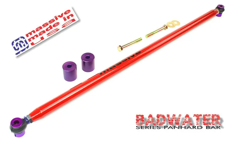 Massive Badwater Series Adjustable Panhard Track Bar 2021+ Bronco Fullsize 1