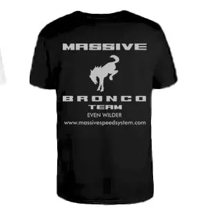Massive Bronco Team T-Shirt 1