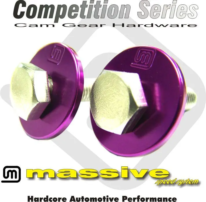 Massive Competition Cam Gear Hardware - Zetec / Svt Ford 2