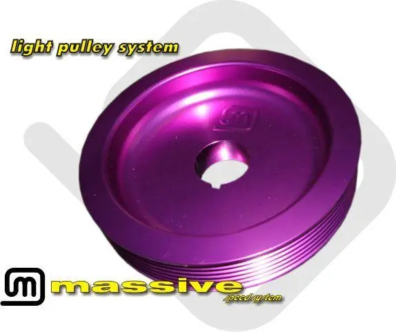 Massive Full Size Light Pulley System (Zetec Motor) 1