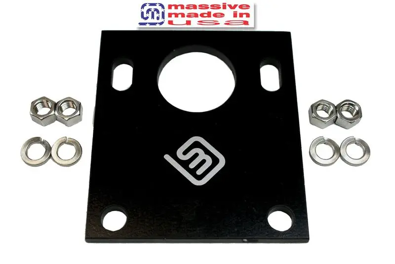Massive Manual Brake Master Cylinder Plate For 78-88 Gm G Body 1