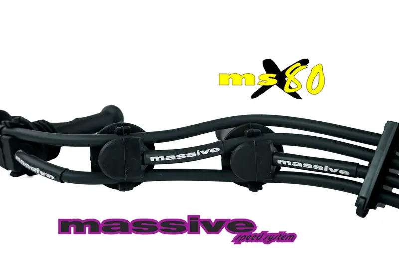 Massive Msx80 Spark Plug Wires Ford Focus Zetec 00-04 1