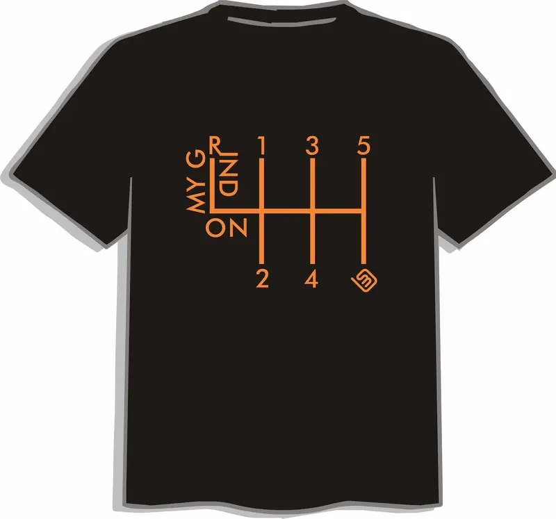 Massive "On My Grind" T-Shirt 1