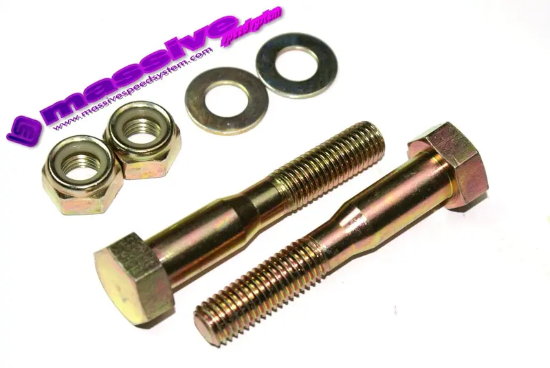 Massive Panhard Bar Rod 82-02 F Body Camaro Firebird Hardware Bolts Shoulder Kit 1