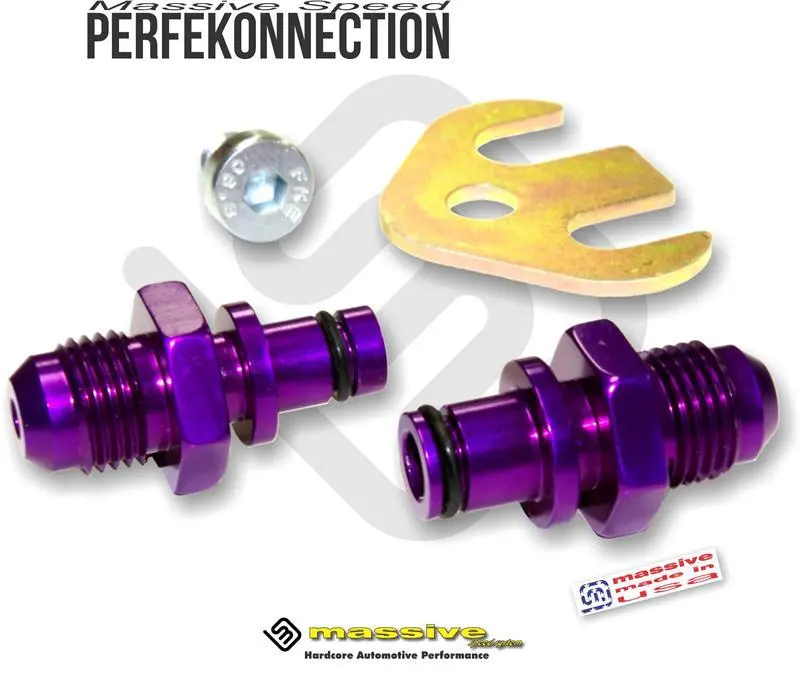 Massive Perfekonnection Fluid Transfer Parts 1