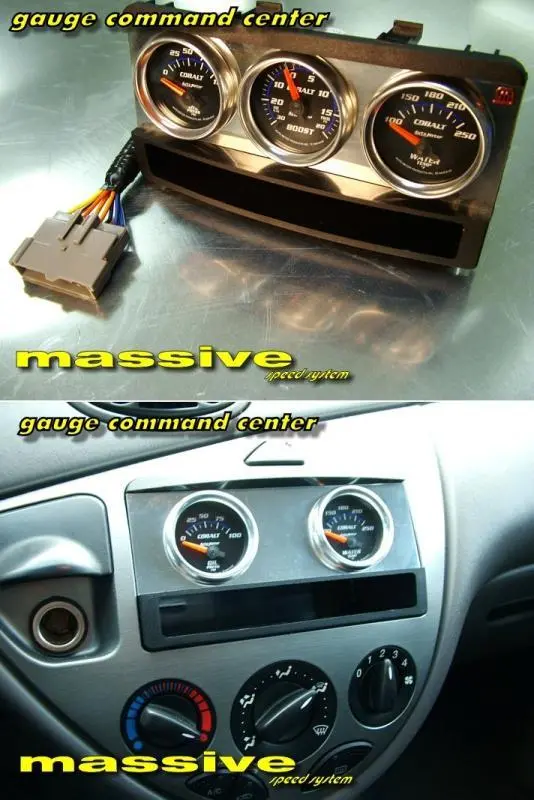 Massive Quick Change Race Gauge Command Center 1