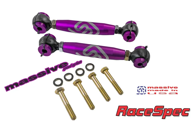 Massive Racespec Booted Toe Arms Kit Maverick 2