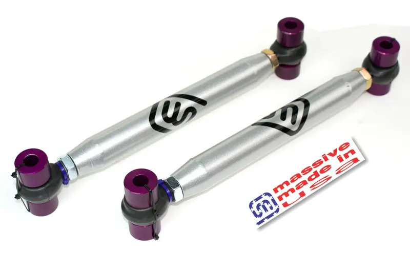 Massive Racespec Series Adjustable Upper Control Arms 2021+ Bronco Fullsize 1