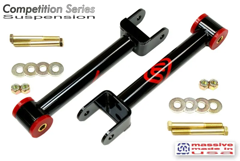 Massive Speed Competition Series Rear Upper Control Arms 64-67 Gm A Body 1