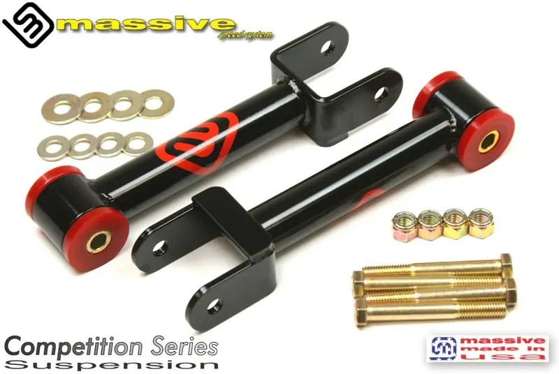 Massive Speed Competition Series Rear Upper Control Arms 68-72 Gm A Body 1