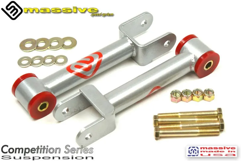 Massive Speed Competition Series Rear Upper Control Arms Gm G Body 78-88 2
