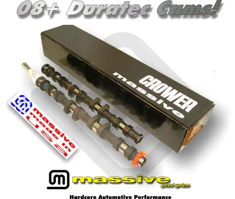 Massive Speed Custom Camshafts 1